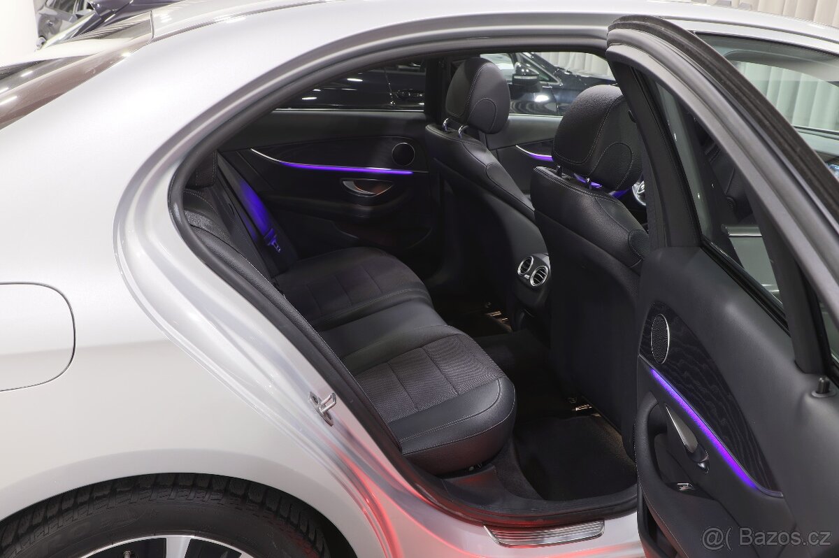 Mercedes-Benz E220d Sedan 143kW - otevřeno celý víkend do 20 - 12