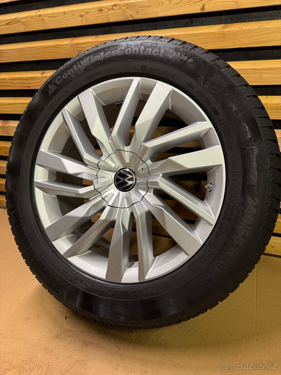 Alu originální kola VW Touareg III OSORNO 5x112 8mm❄️ - 12