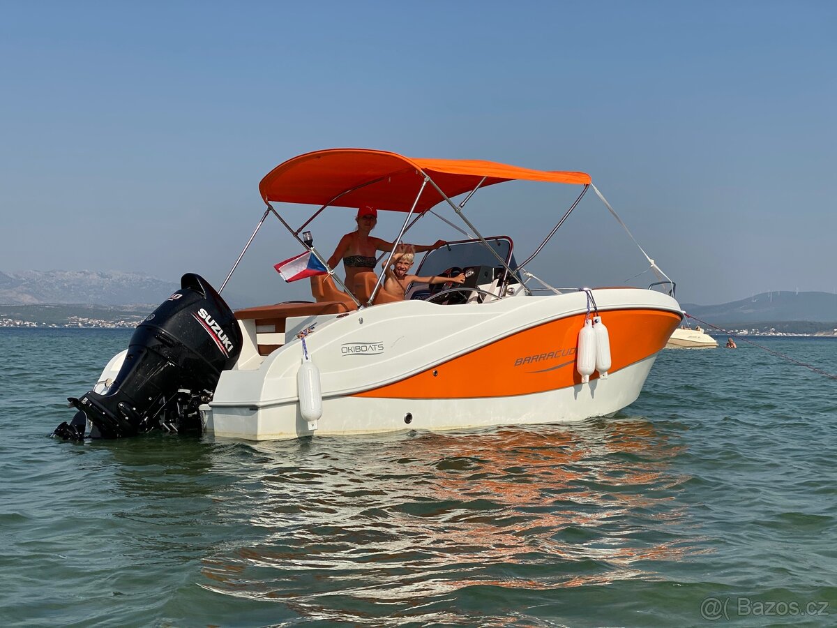 Loď Barracuda 545 2018 - 12