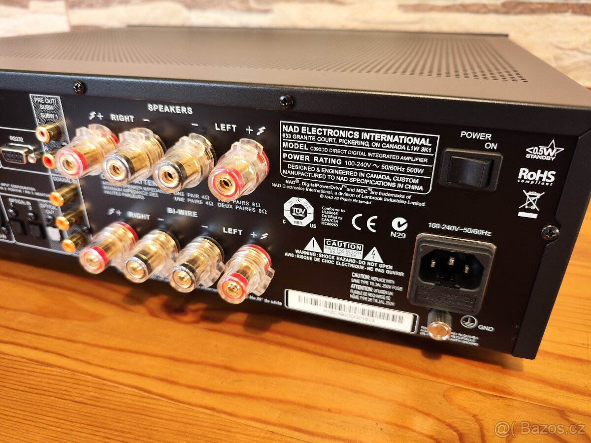 NAD c 390dd - 12