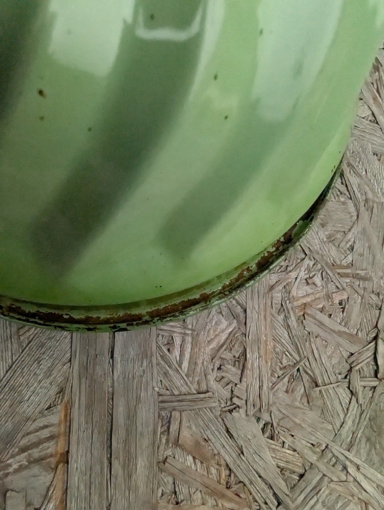 Forma na bábovku v zeleném kabátku. - 12