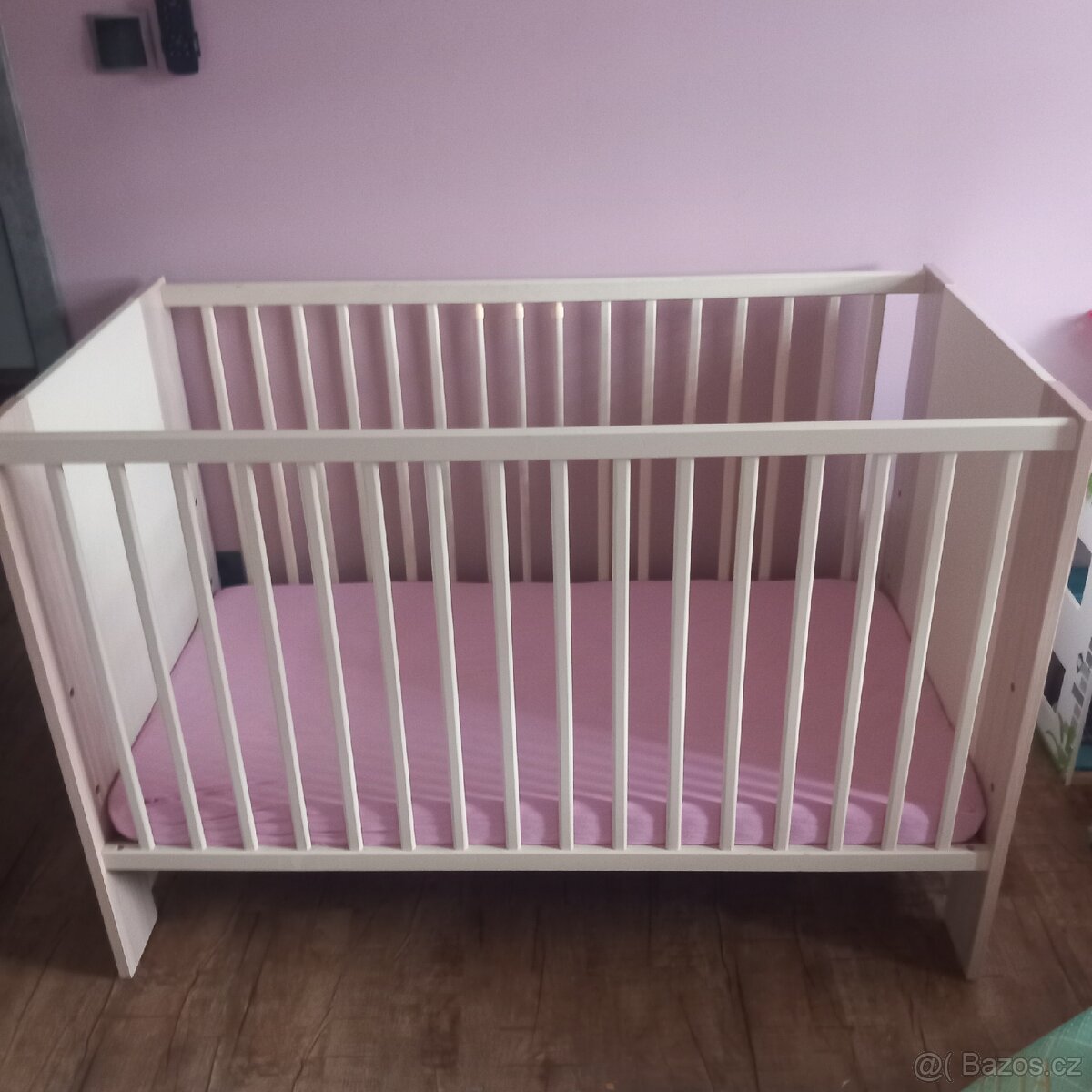 Detska postylka s prebalovaci komodou / pultem - 12