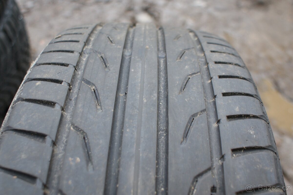 R16 alu kola originál BMW 5x120 případně take T5 T6 Opel - 12