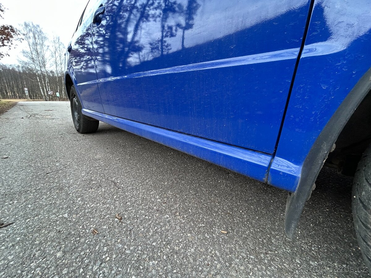 Prodám Škoda Fabia I 1.9 SDI - 12