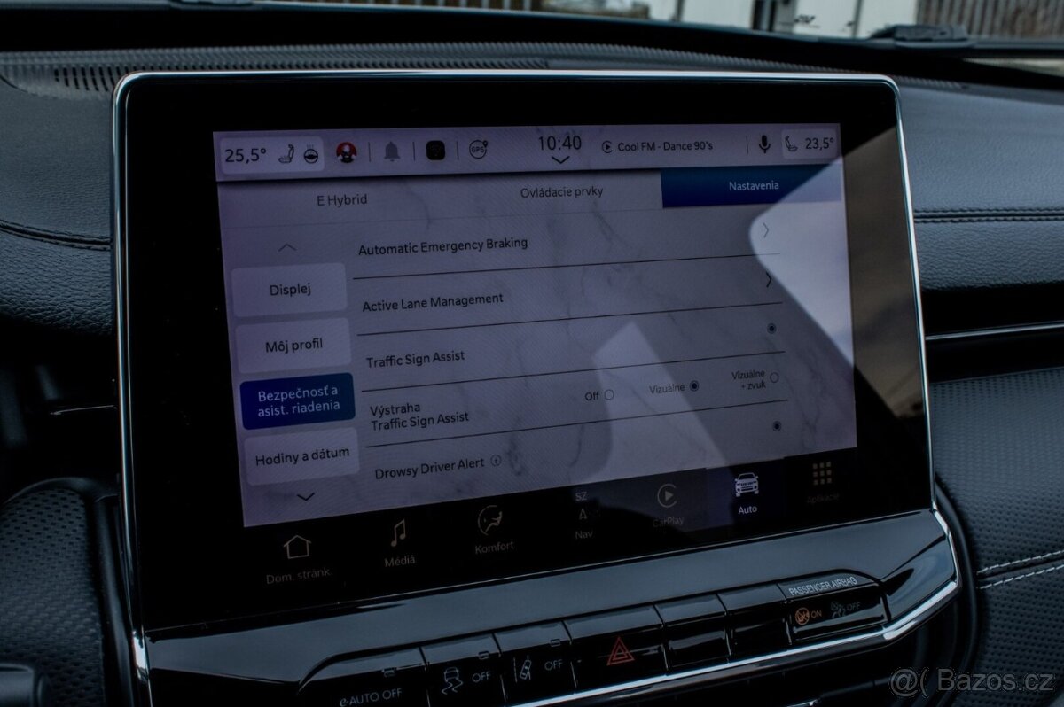 Jeep Compass 1.5 e-Hybrid Night Eagle II / NELAKOVANÉ - 12