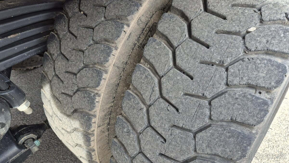 MAN TGS 35.520 8x4 BB CH - Sklápěč 13 m3 Fe - 12