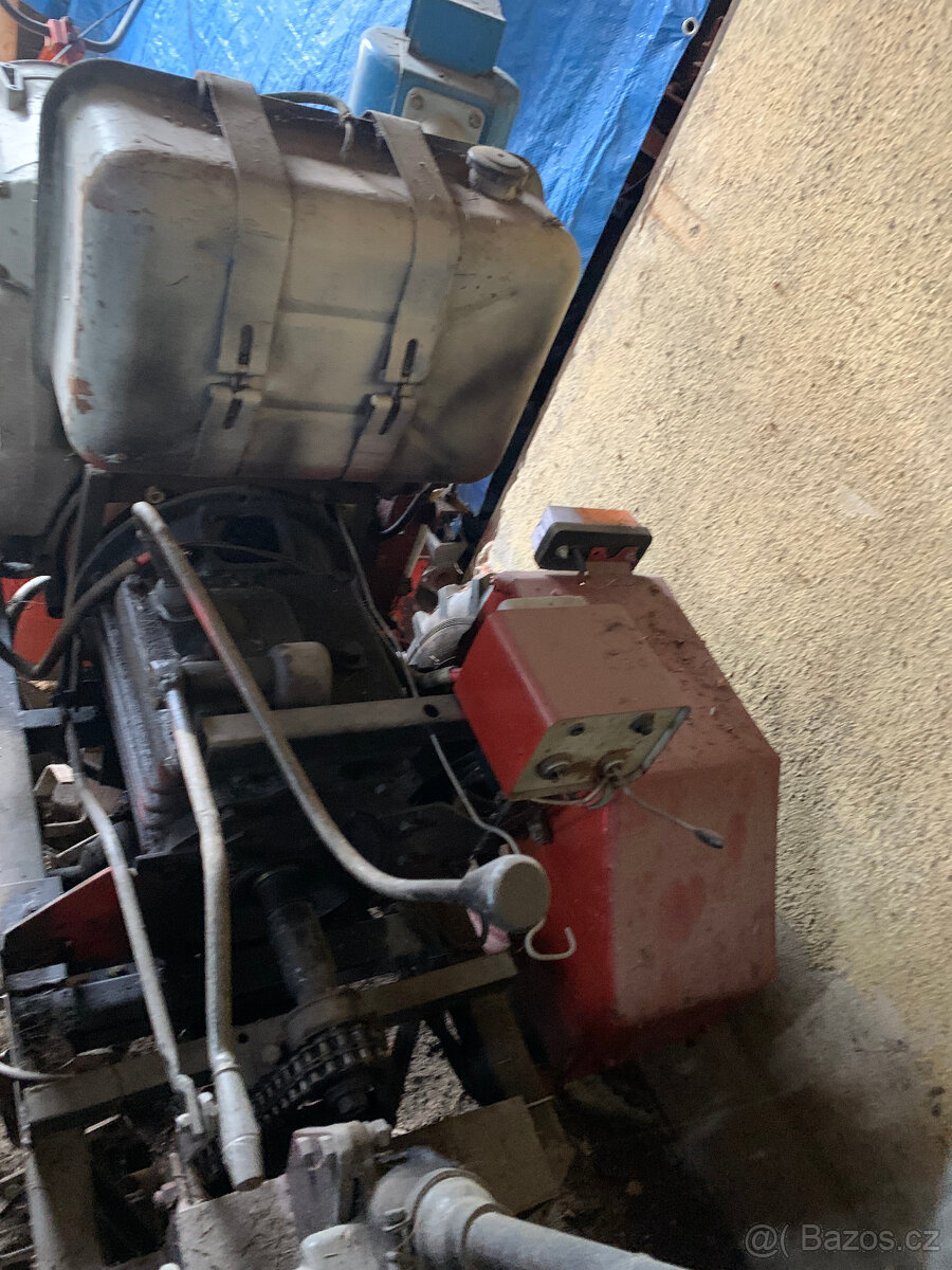 Traktůrek samoděl - 12