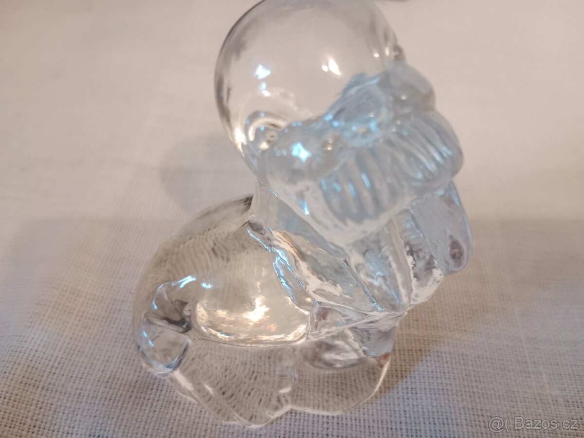 Mrož křišťálové těžítko - 12