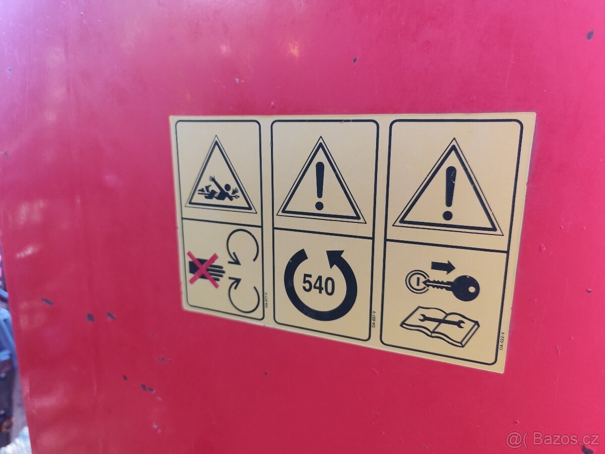 Příkopová sekačka Becchio BM4350 - 12