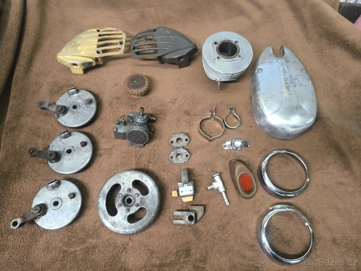 Stadion, Jawetta, díly - 12