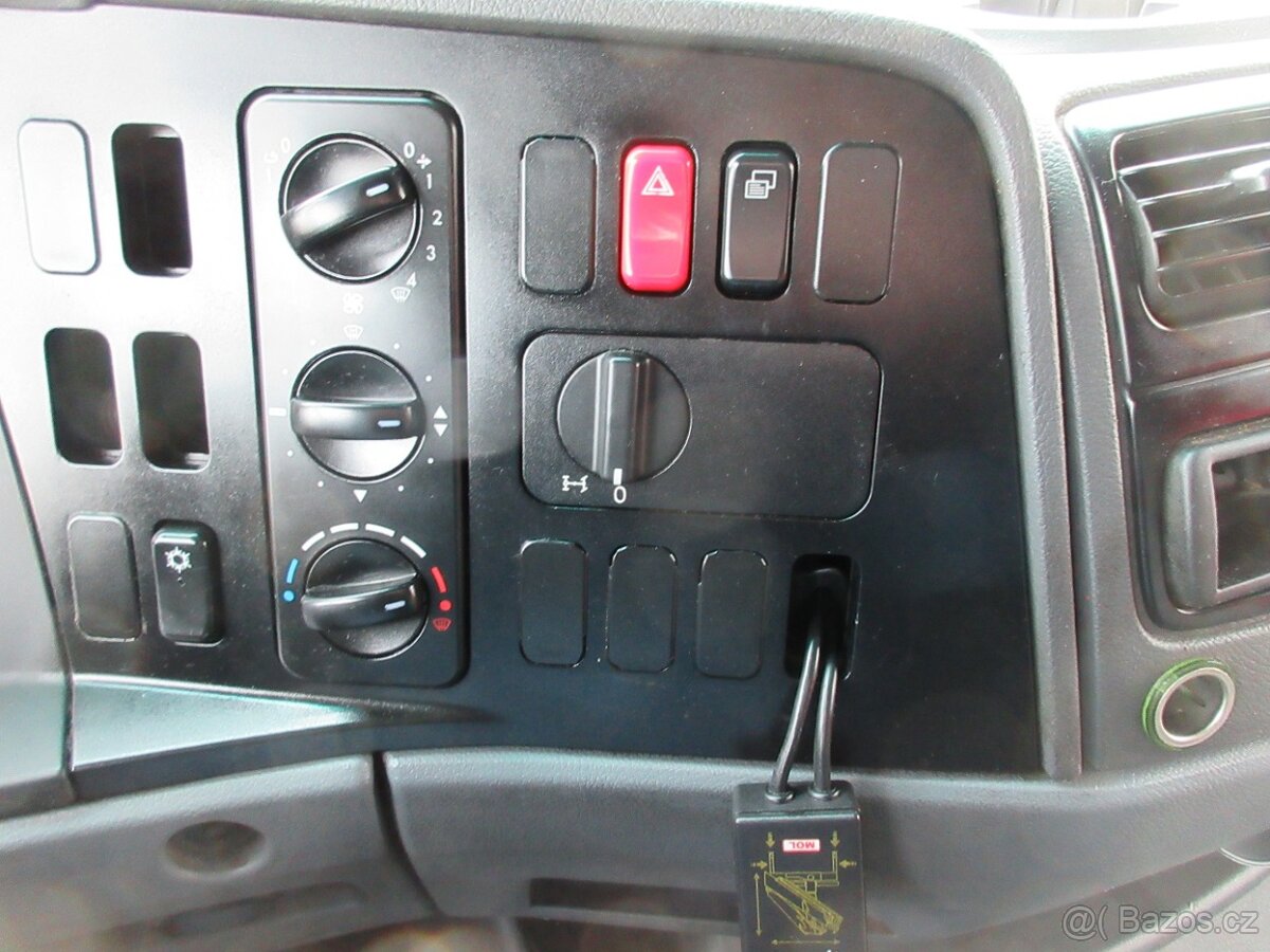 Mercedes-Benz Atego 1222, HR Fassi F65A - 12