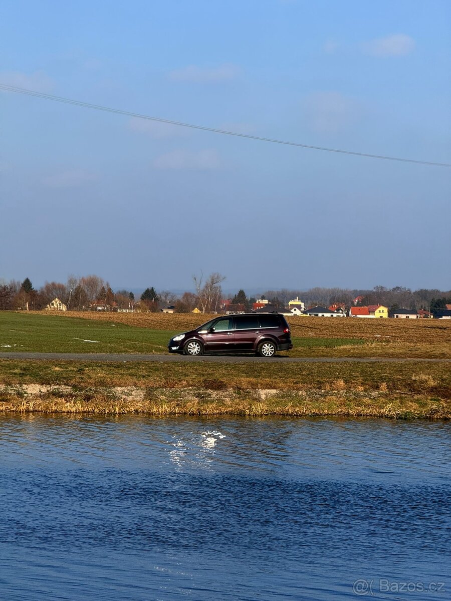 FORD Galaxy 7mist TDi Manuál Klima - 12