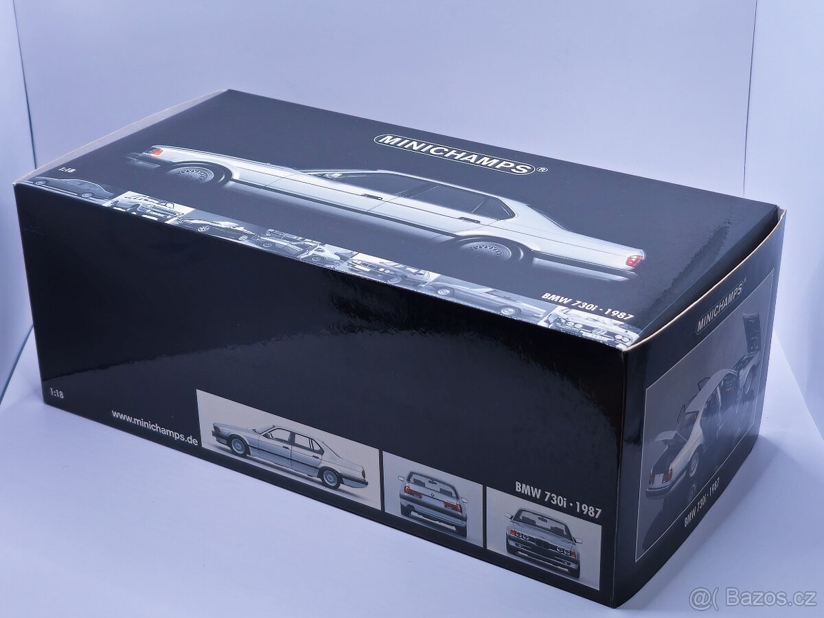 BMW E32 730i 1:18 Minichamps - 12