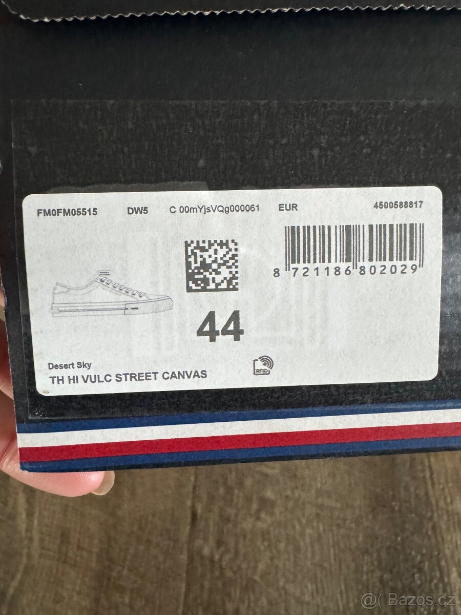 Boty tommy hilfiger - 12