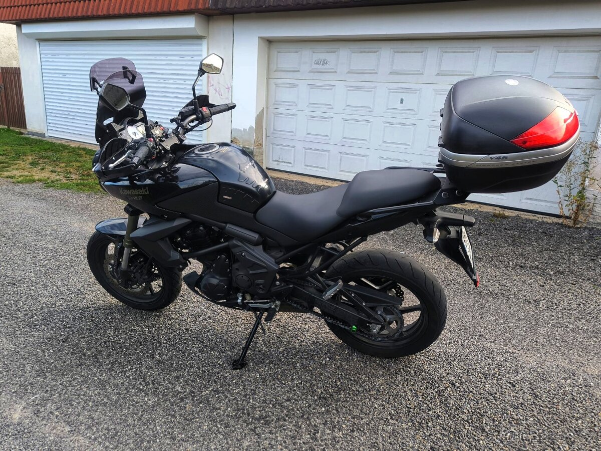 Kawasaki Versys 650, 11751km, 2014 - 12