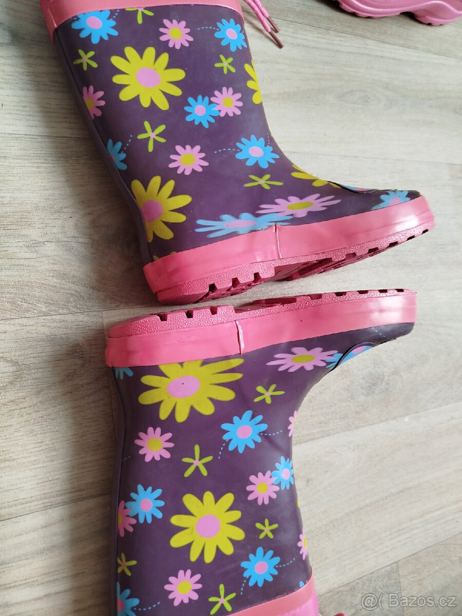 Geox tenisky vel.35, holínky Pidilidi vel.33, tenisky vel.36 - 12