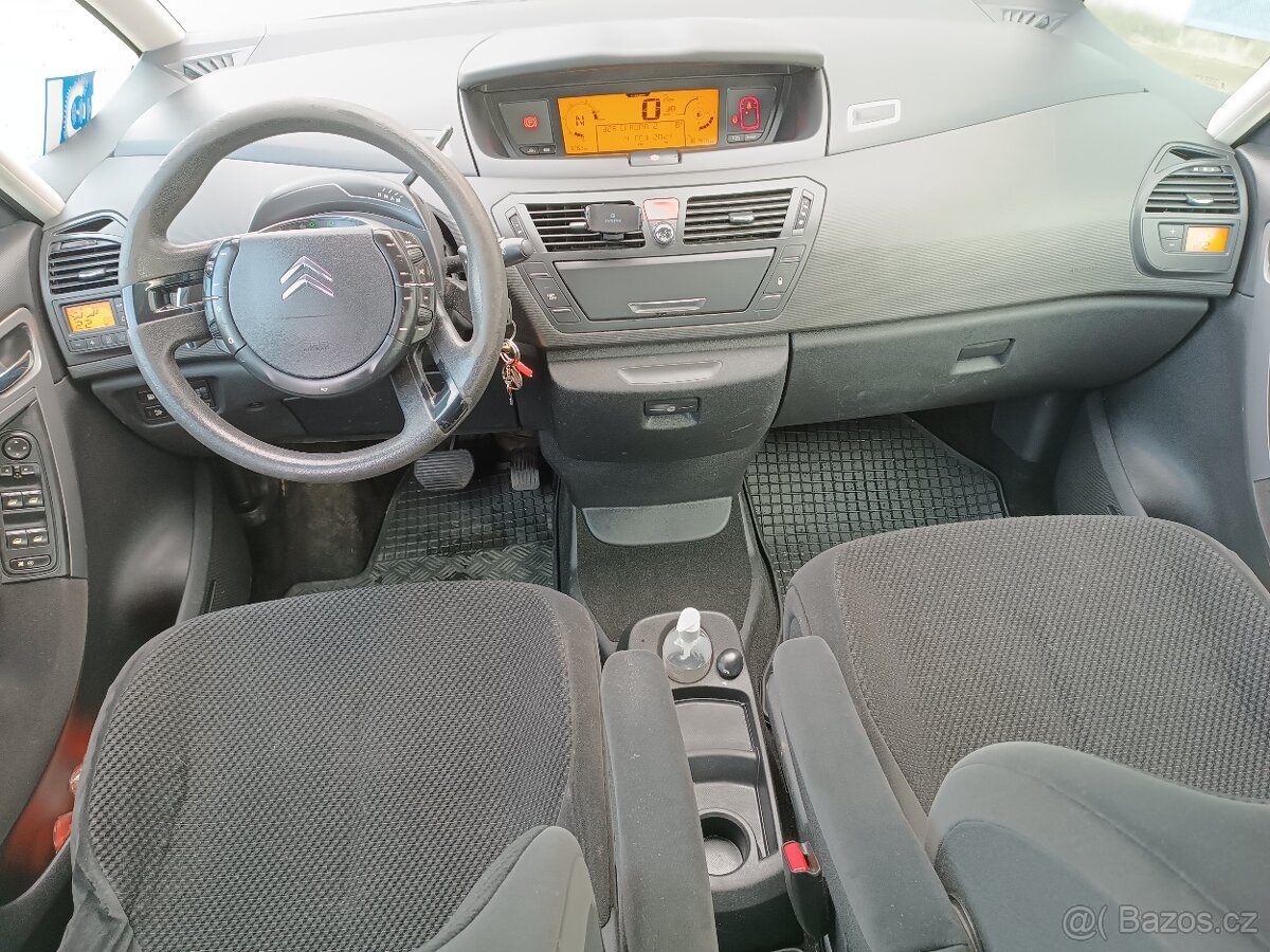Citroen Picasso 1,6HDI , 80kw, super stav, rodinný vůz - 12