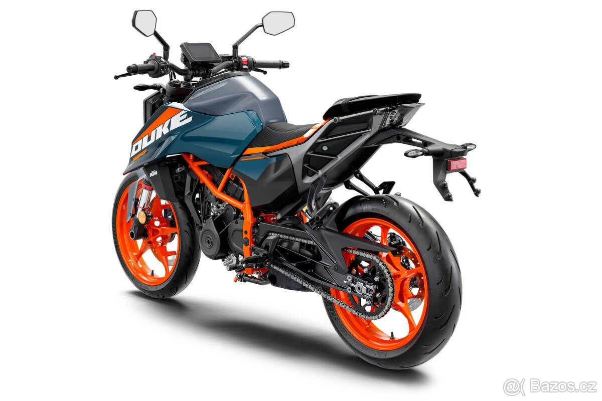 KTM 390 Duke ABS (orange, blue) SKLADEM - 12