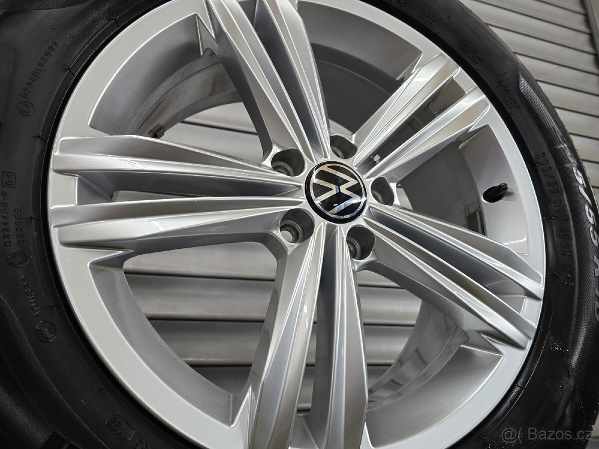 ❄️Zimní sada ALU kol VW Tiguan R18❗❗❗ - 12
