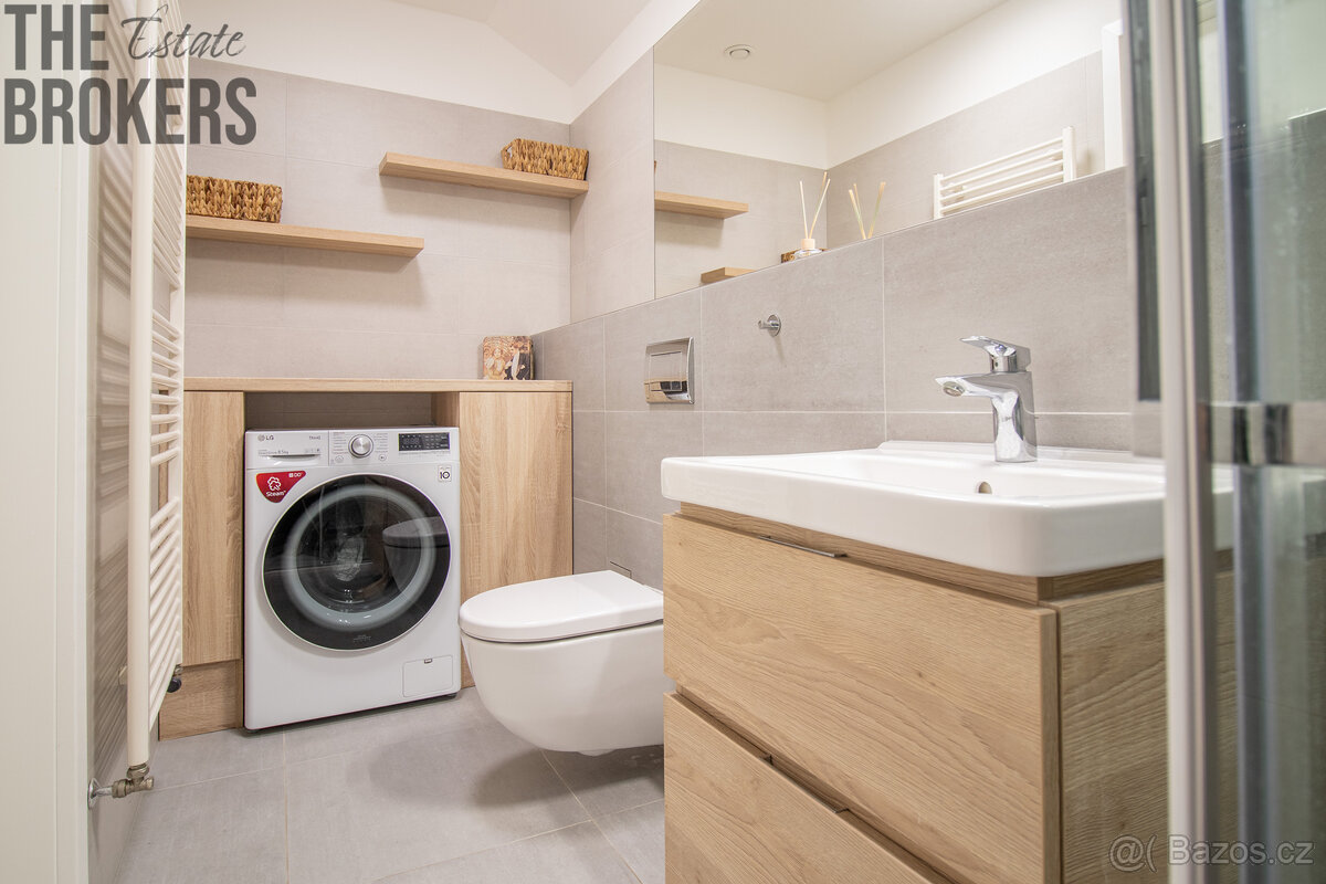Pronájem luxusního bytu 2+kk, Neratovice - 12