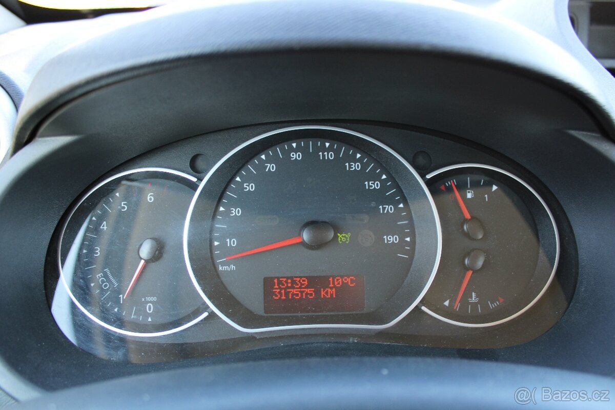 Renault Kangoo, 1,5dCi 66KW, 1.maj., ČR, serviska, r.v. 2016 - 12