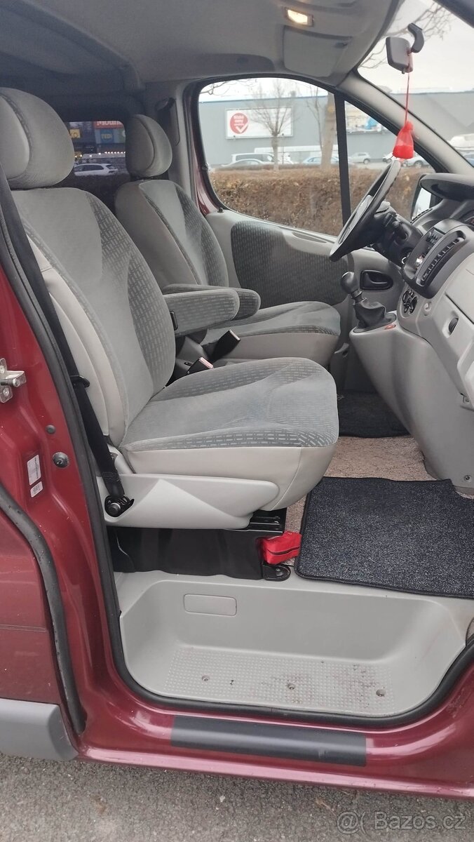 NISSAN PRIMASTAR (TRAFIC VIVARO)1.9DCI 7 MÍST MOD.2005 - 12