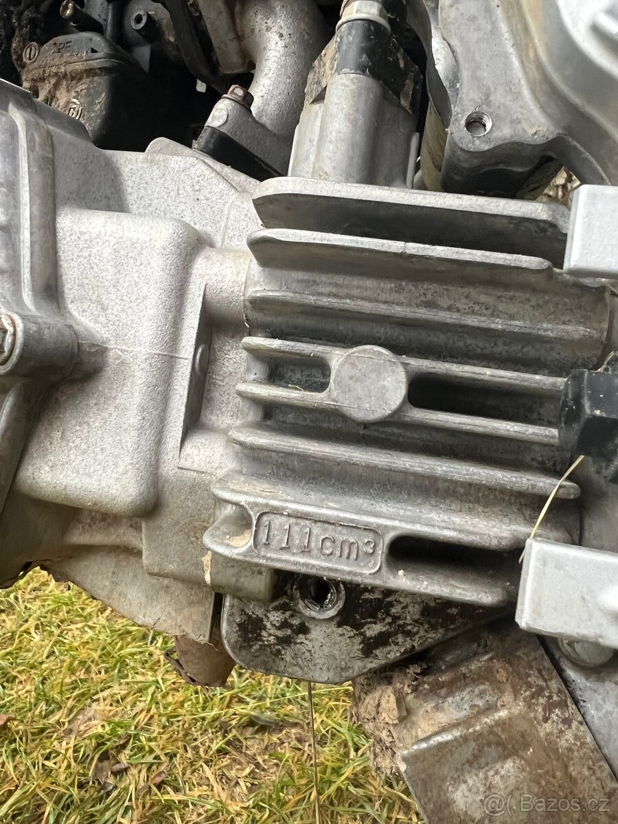 Kawasaki klx110 - 12