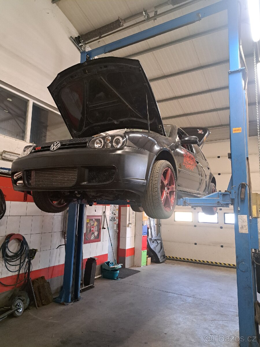 Prodám Golf 4 1.8tAUM 150kw 200koní - 12