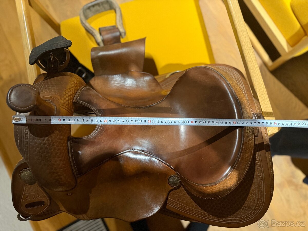 Westernové sedlo Frinta 16” - 12
