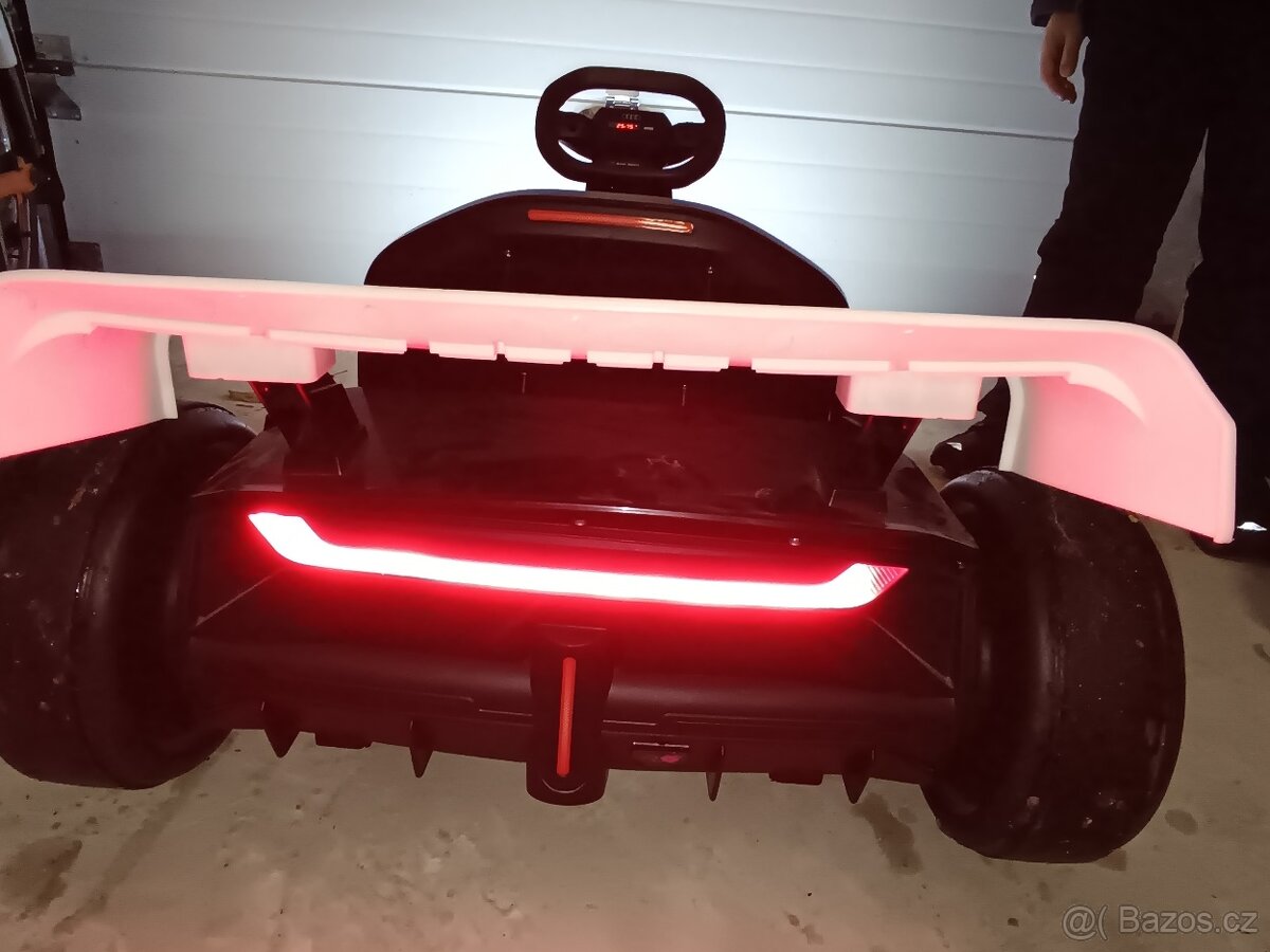 Drift elektrická motokára od 4 let - 12