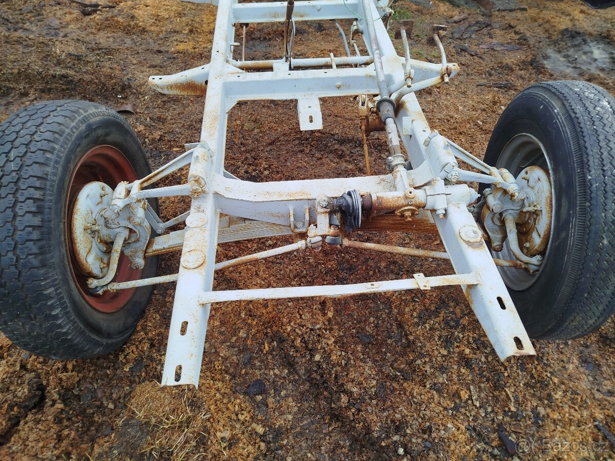 Barkas framo podvozky - 12