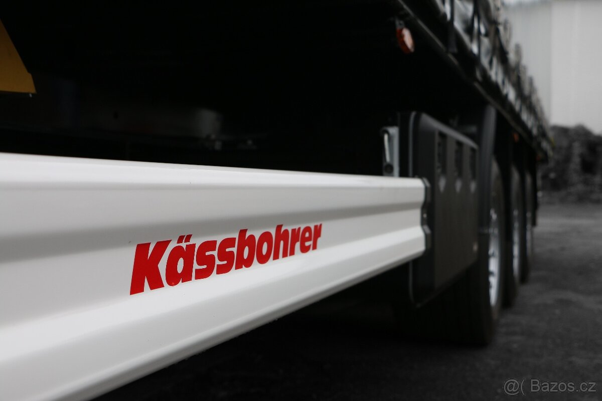 Nový návěs plachta Kässbohrer K.SCS M / 90 - 12 / 27 - 12