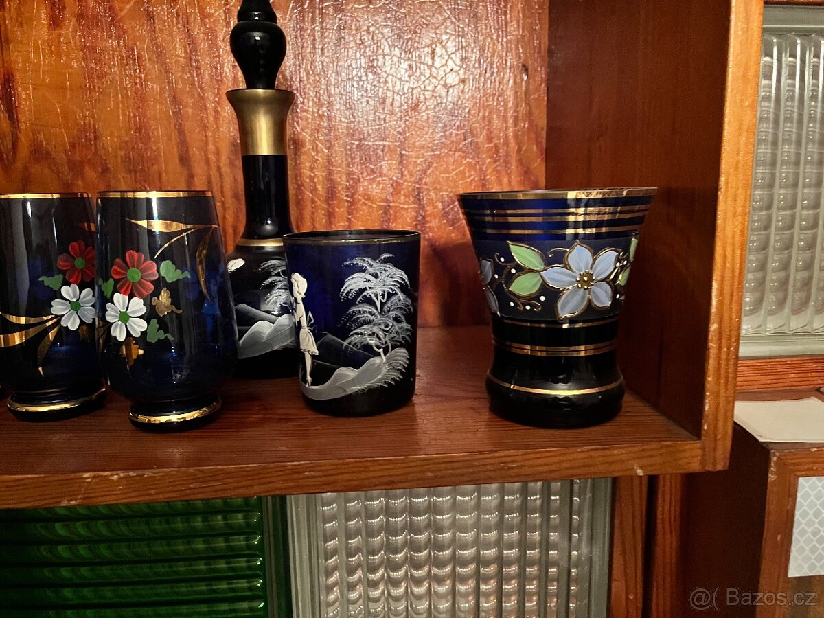 Broušené sklo - 12