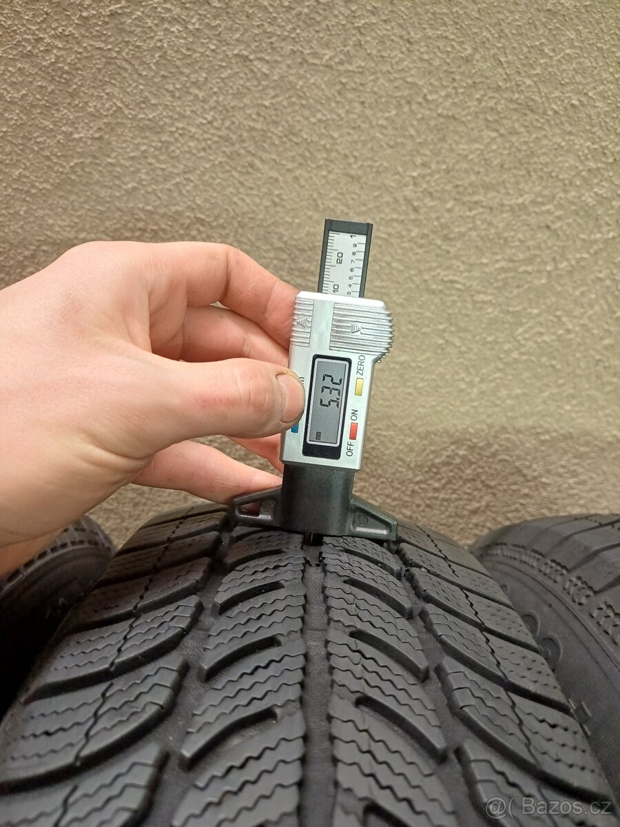 ZIMNÍ pneu Orium/Sava 165/70/r14 2+2ks - 12