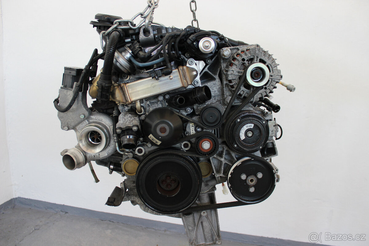 Predám motor N47D20A N47D20C 105kw 130kw kompletný - 12