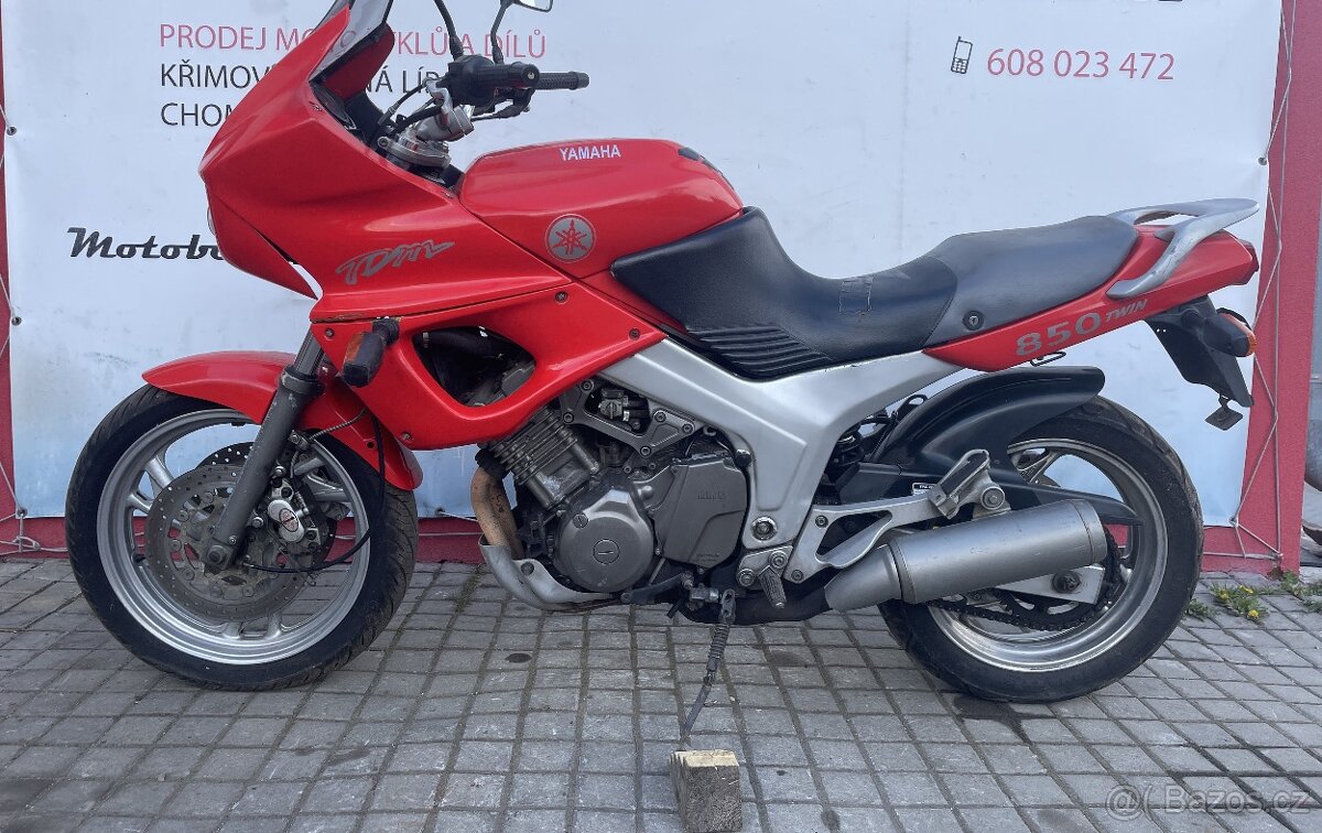 Yamaha TDM 850 1993 - 1996 - 12