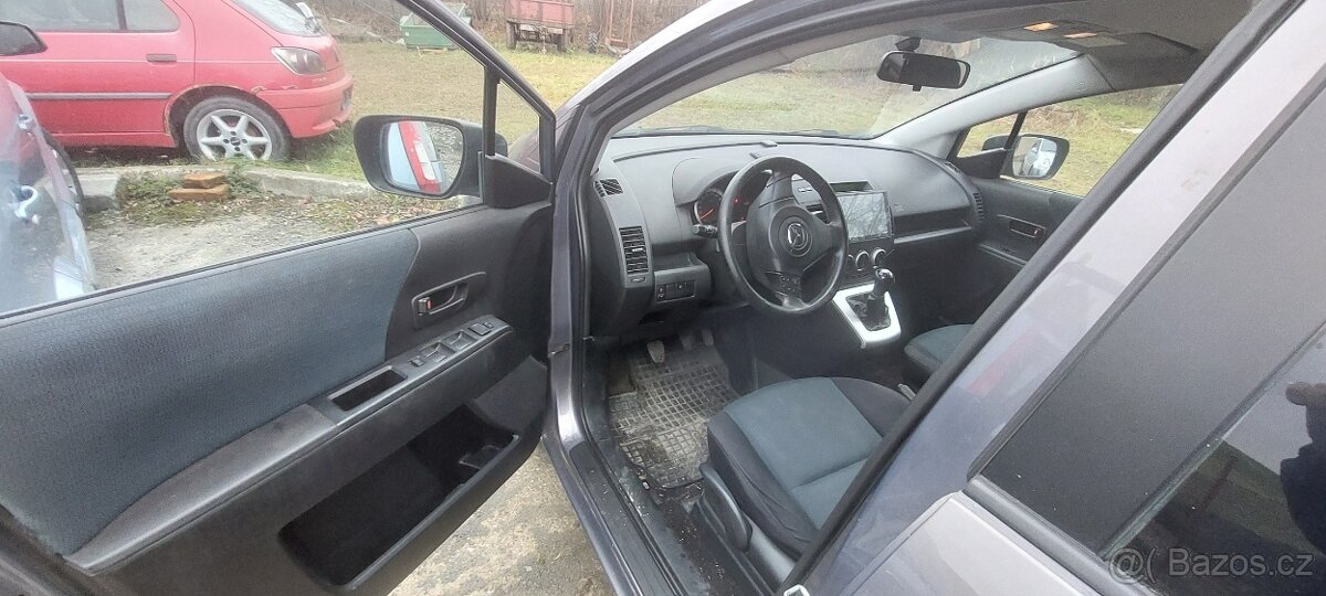 Mazda 5 2.0D, r.v. 2005,81 kW, tažné, 262000 km, nový DPF - 12