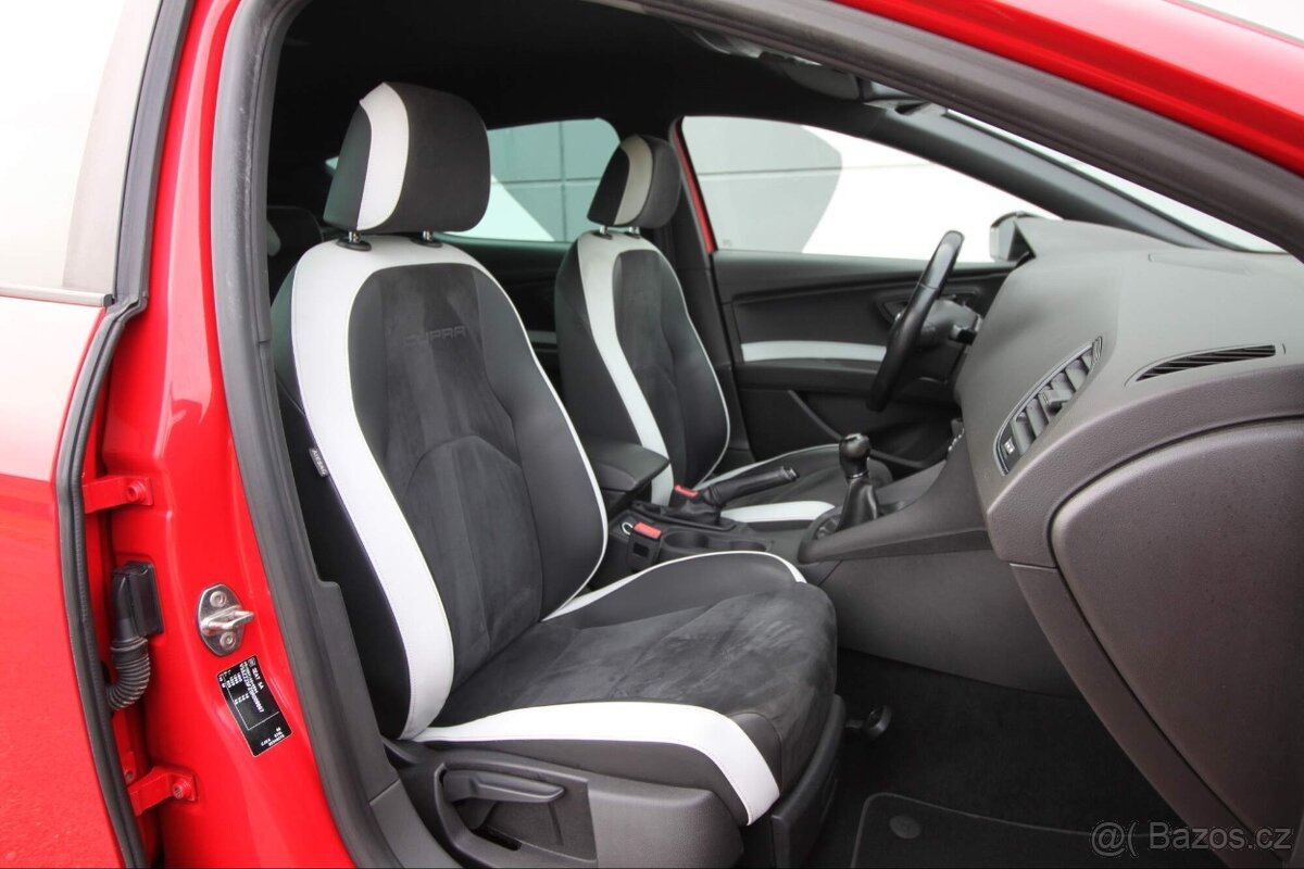 LEON CUPRA 280,2.0TSI-206kw,6st.m,FullLED,Navi,SVOR,2016 - 12