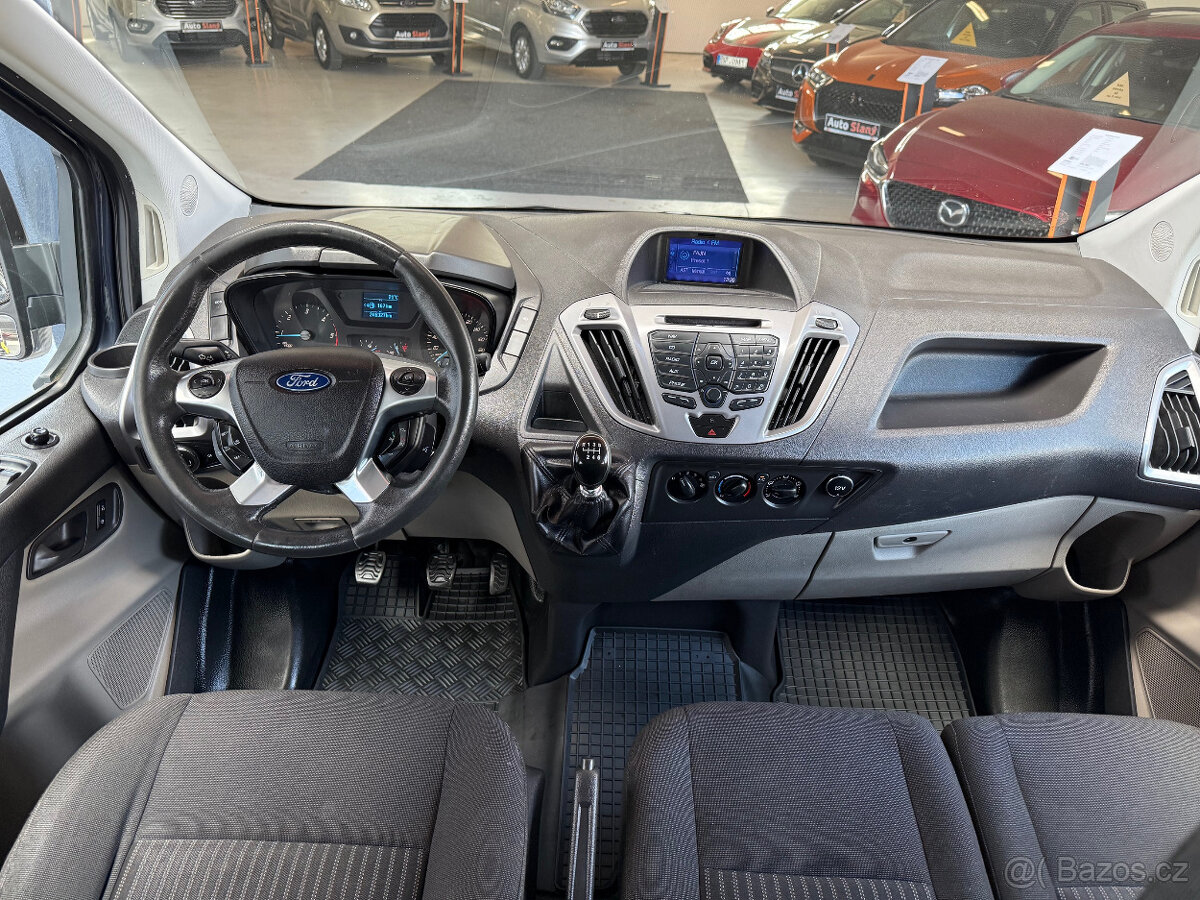 Ford Transit Custom 2.2TDCi L1,6míst, po servisu - 12