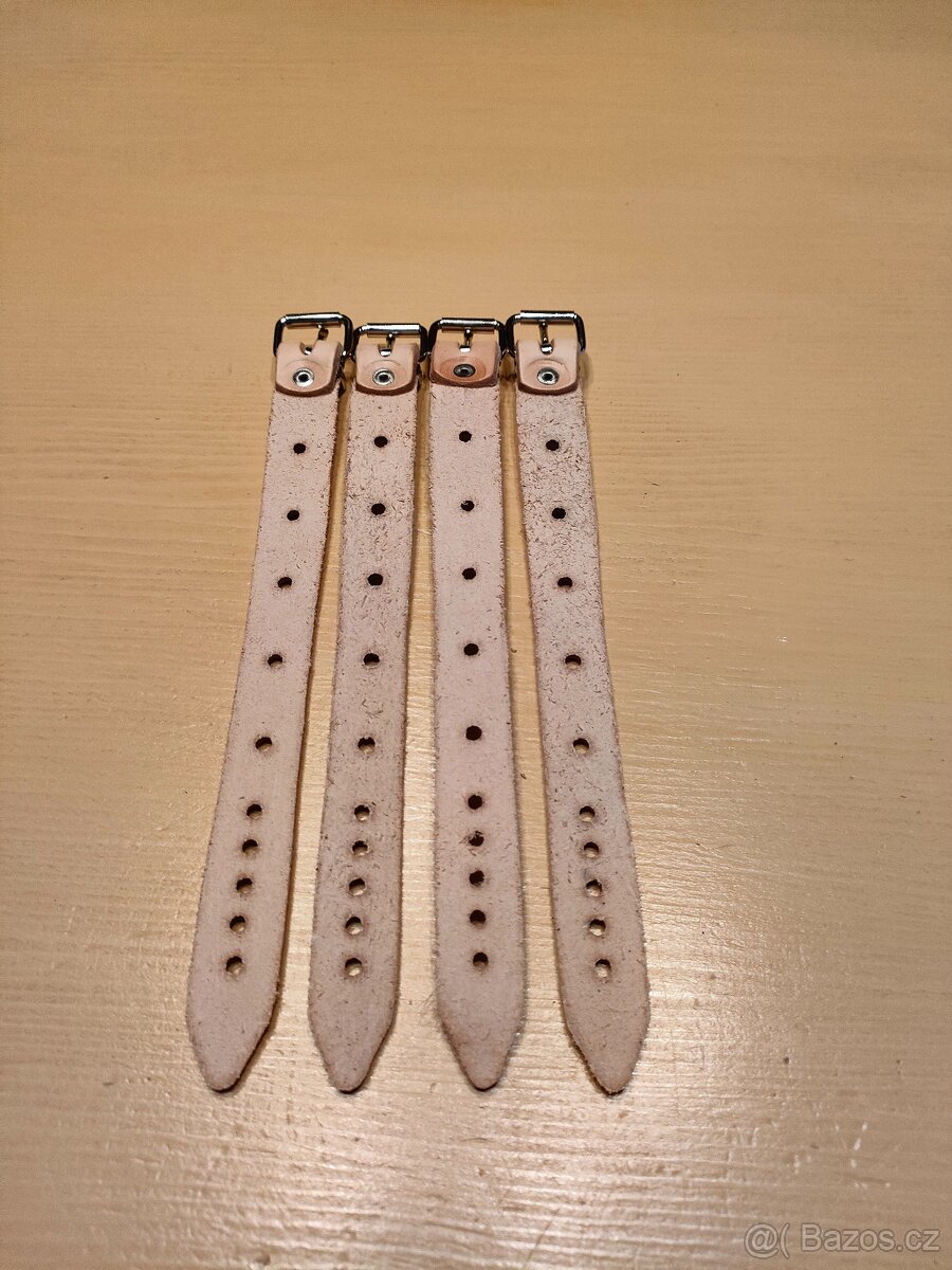 Kožené řemínky na kočárek( 5 barev ) - 12