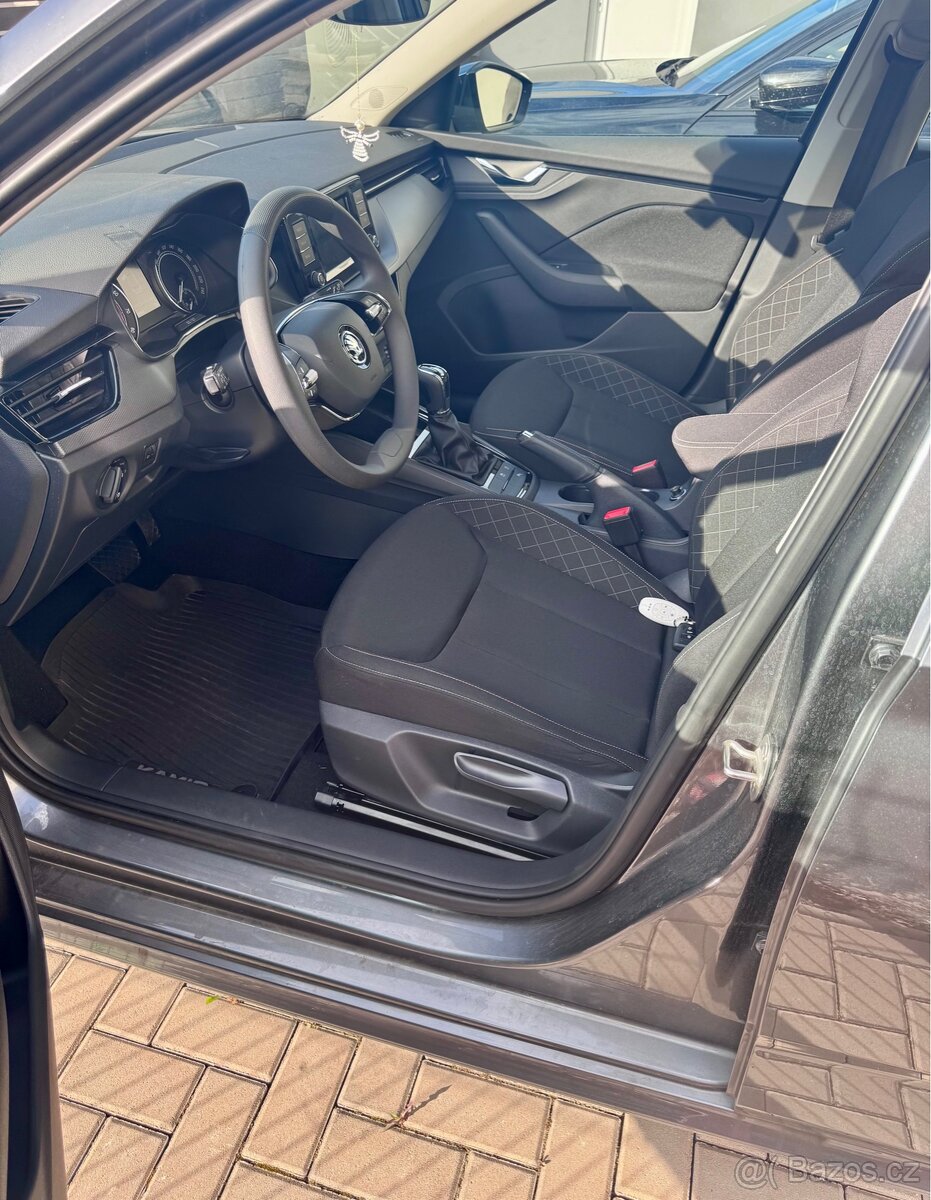 Škoda Kamiq 2023/24 , 52 000 km, záruka 5 let, DSG - 12