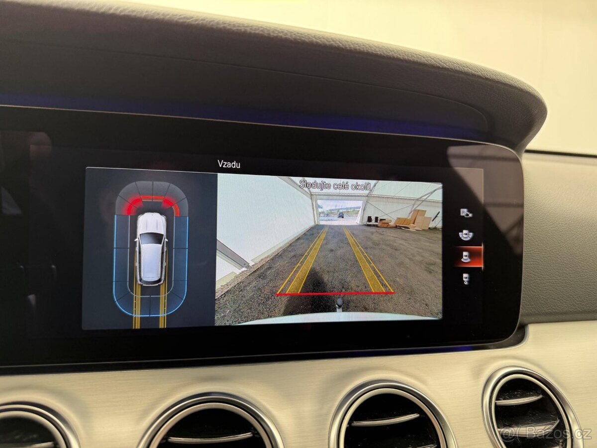 Mercedes-Benz Třídy E, 300de 9G DPH PLUG-IN 4X4 1-MAJ - 12