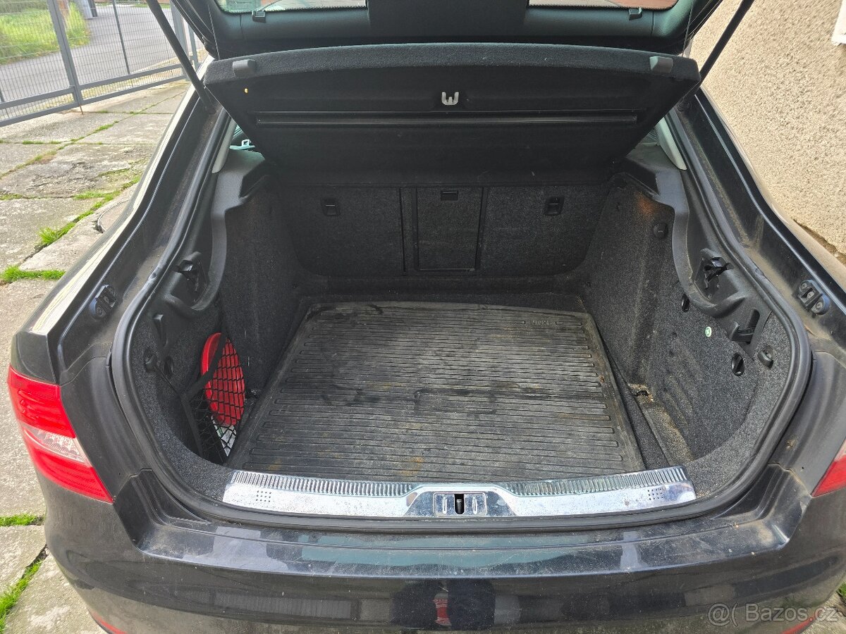 Škoda Superb II, sedan, 2.0 TDI - 12