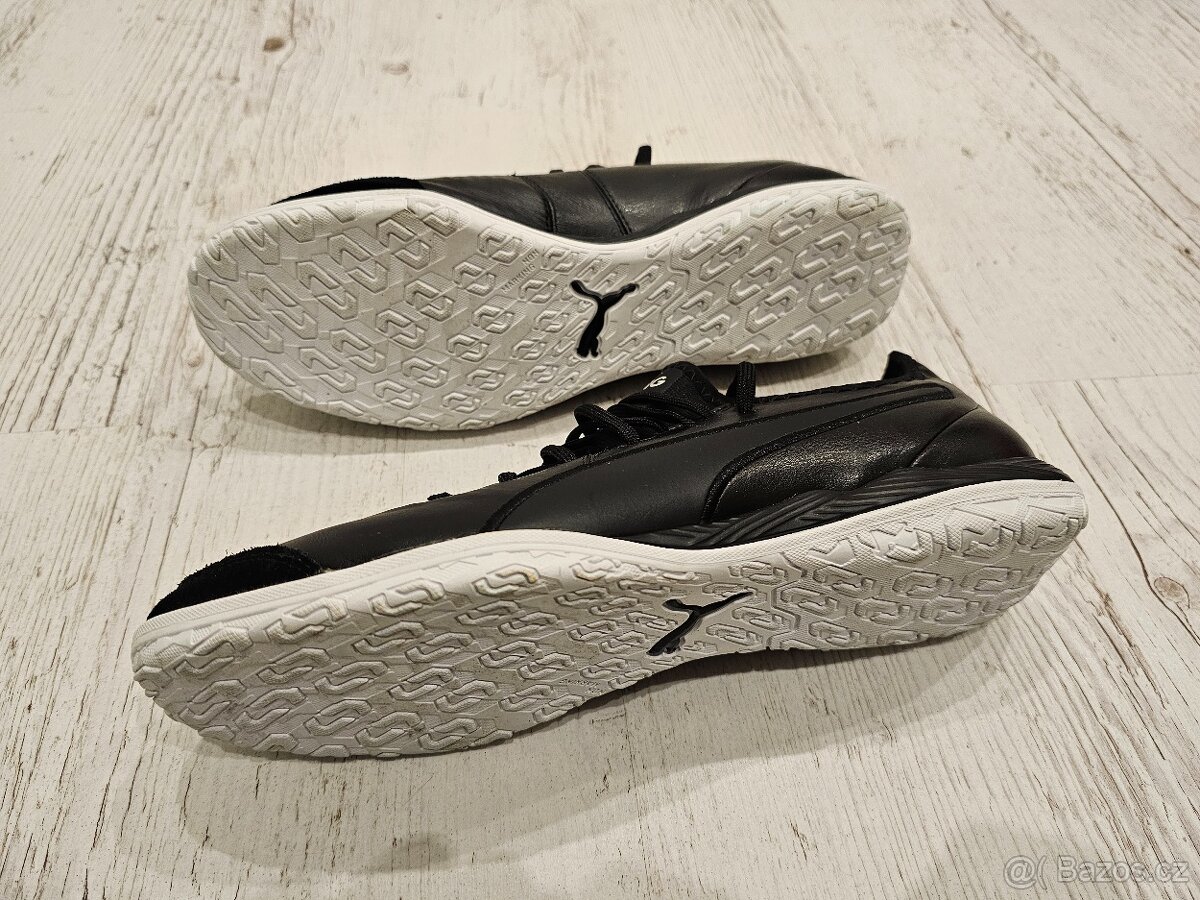 Pánské sálové kopačky Puma King - vel.45 - 12