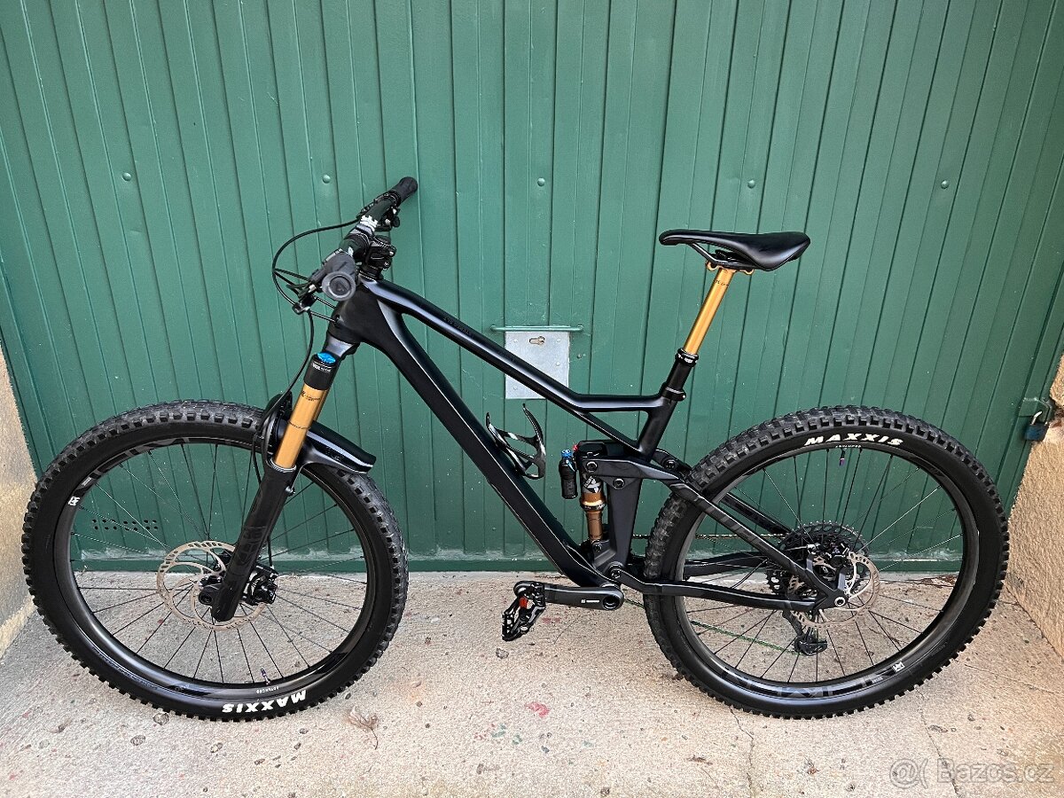 Celoodpružene karbonové kolo Cube stereo 140 HPC SLT 27.5" - 12