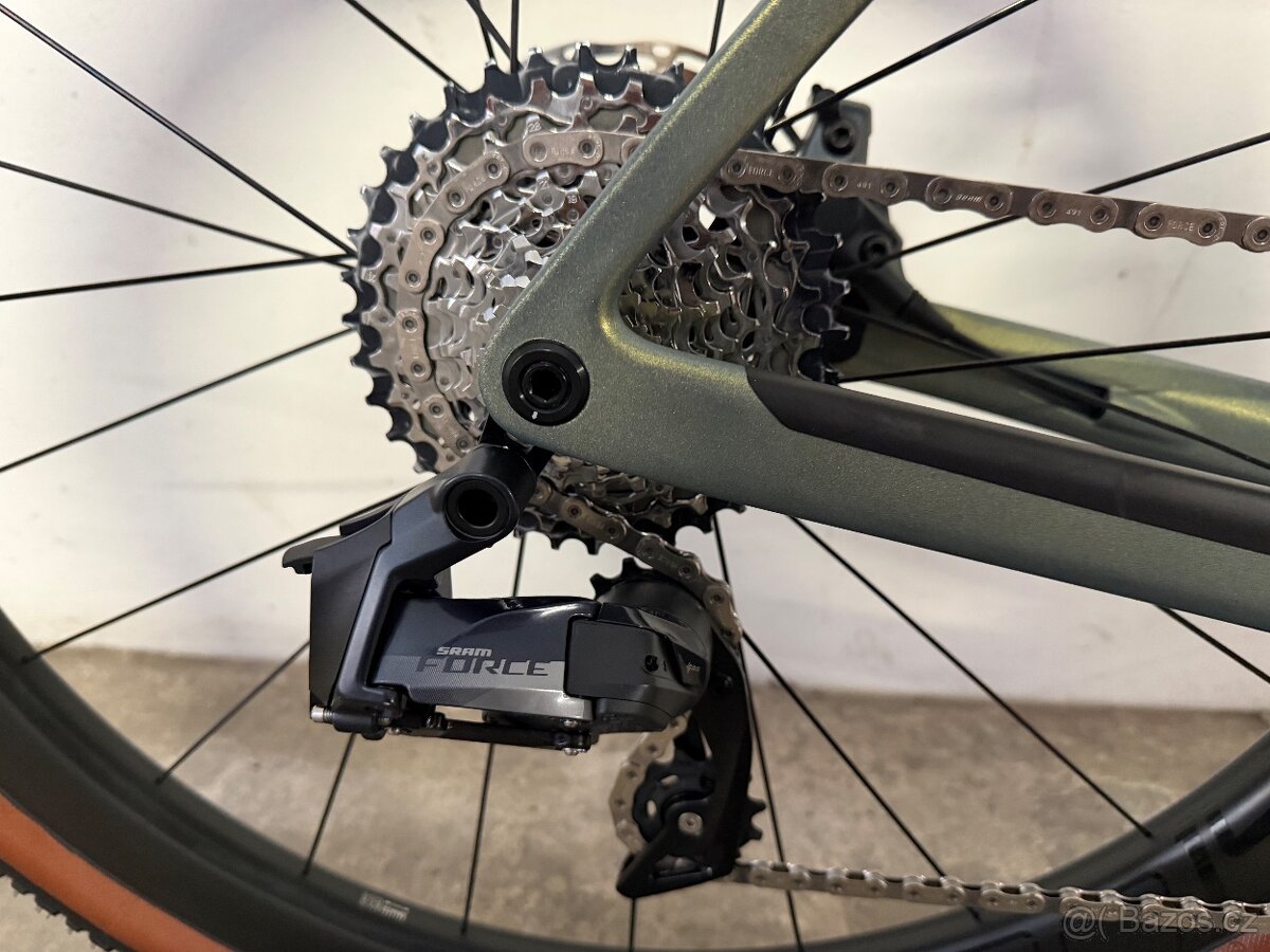 Karbonové silniční gravel kolo vel.L 56 - 12