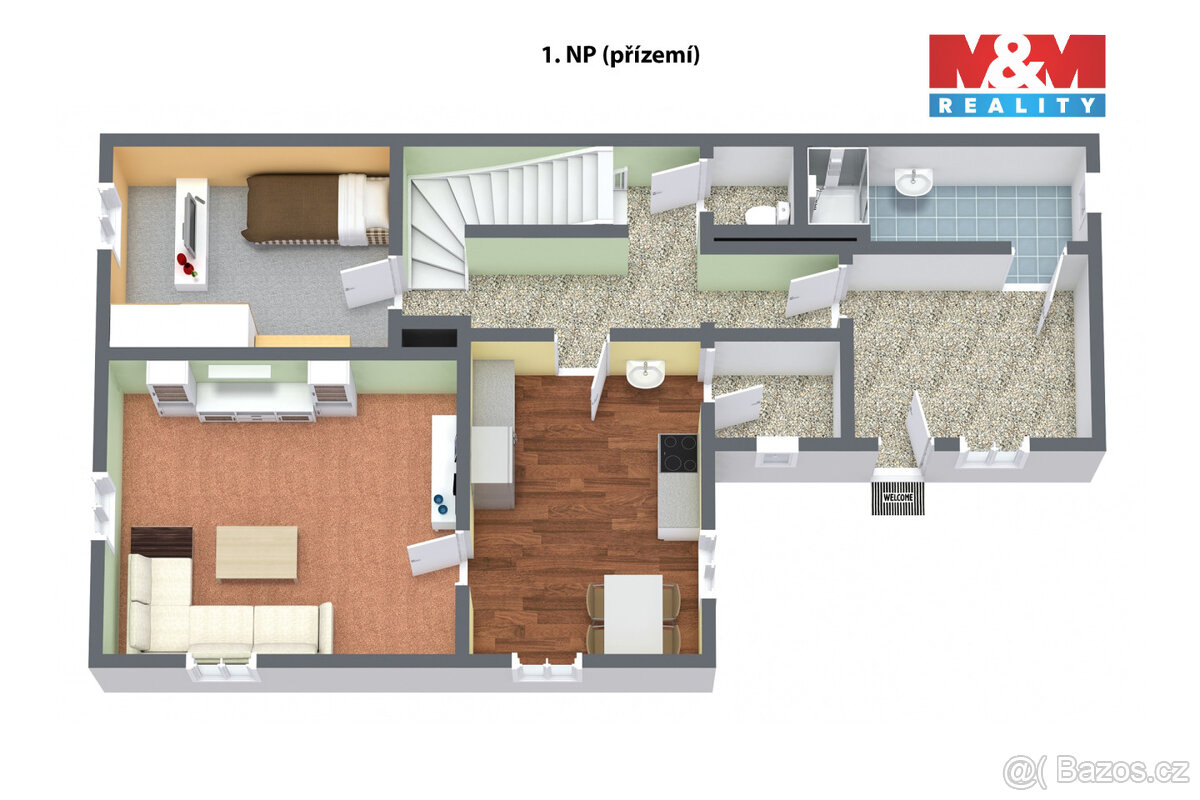 Prodej rodinného domu, 150 m², Františkovy Lázně, ul. Aleje - 12