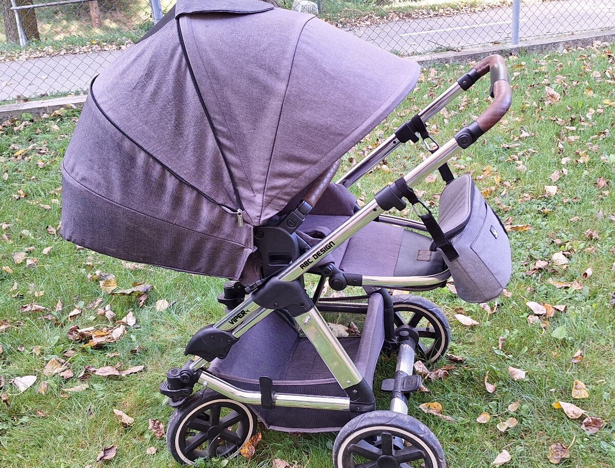 Kočárek ABC Design Viper 4 - 12