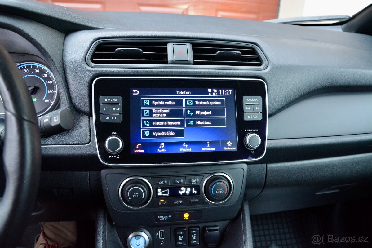 NISSAN Leaf Acenta 110KW 1 MAJITEL KAMERA - 12