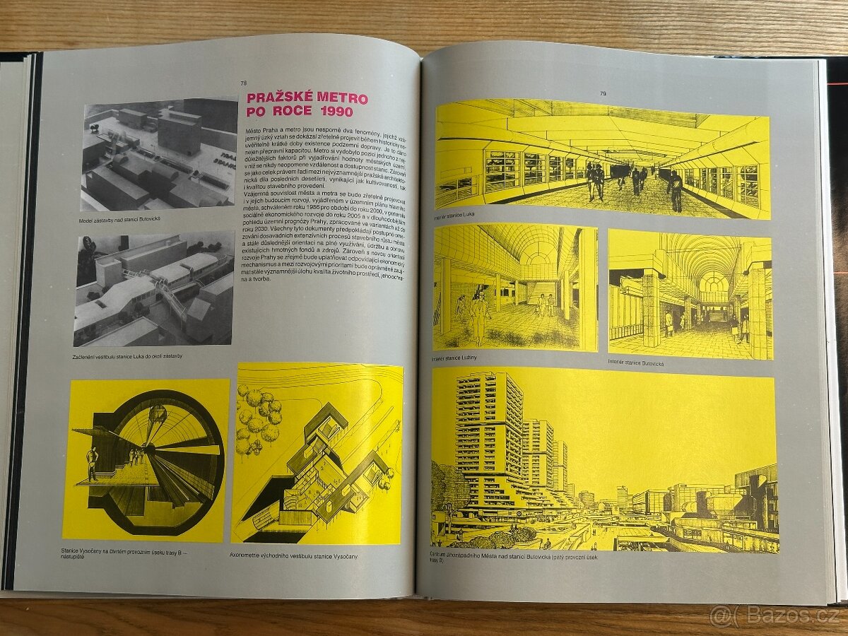 Josef Škorpil - Pražské metro, čtvrtá dimenze velkoměsta - 12